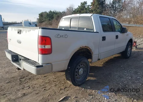 2005 Ford F-150 Fx4/Lariat/Xlt from USA, damaged, VIN 1FTPW14515FA75402